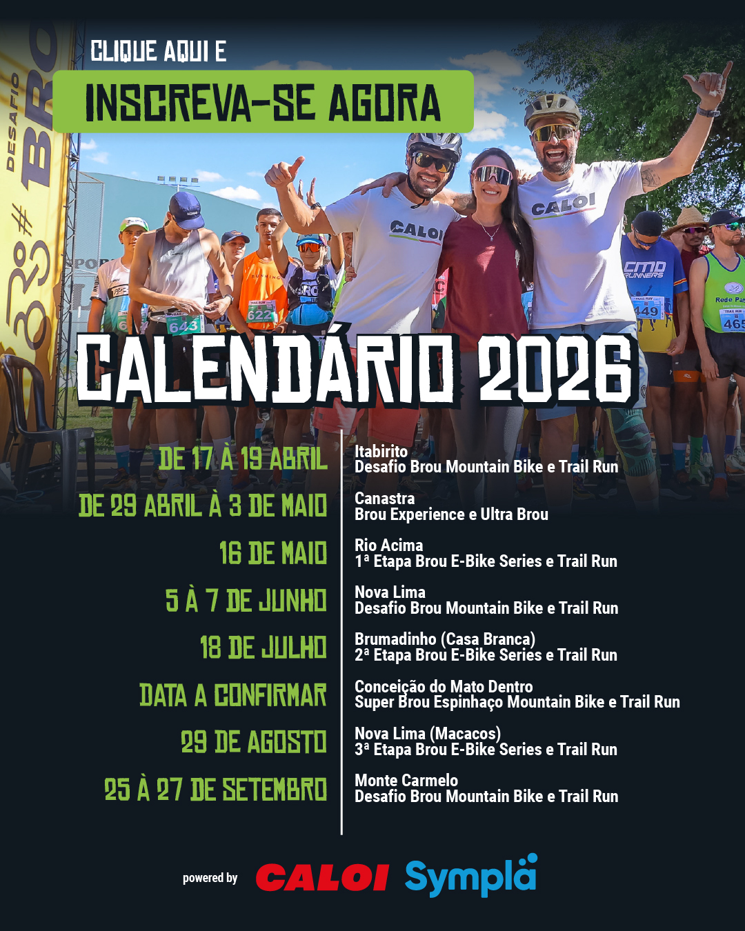Postagens Calendário 2026-01