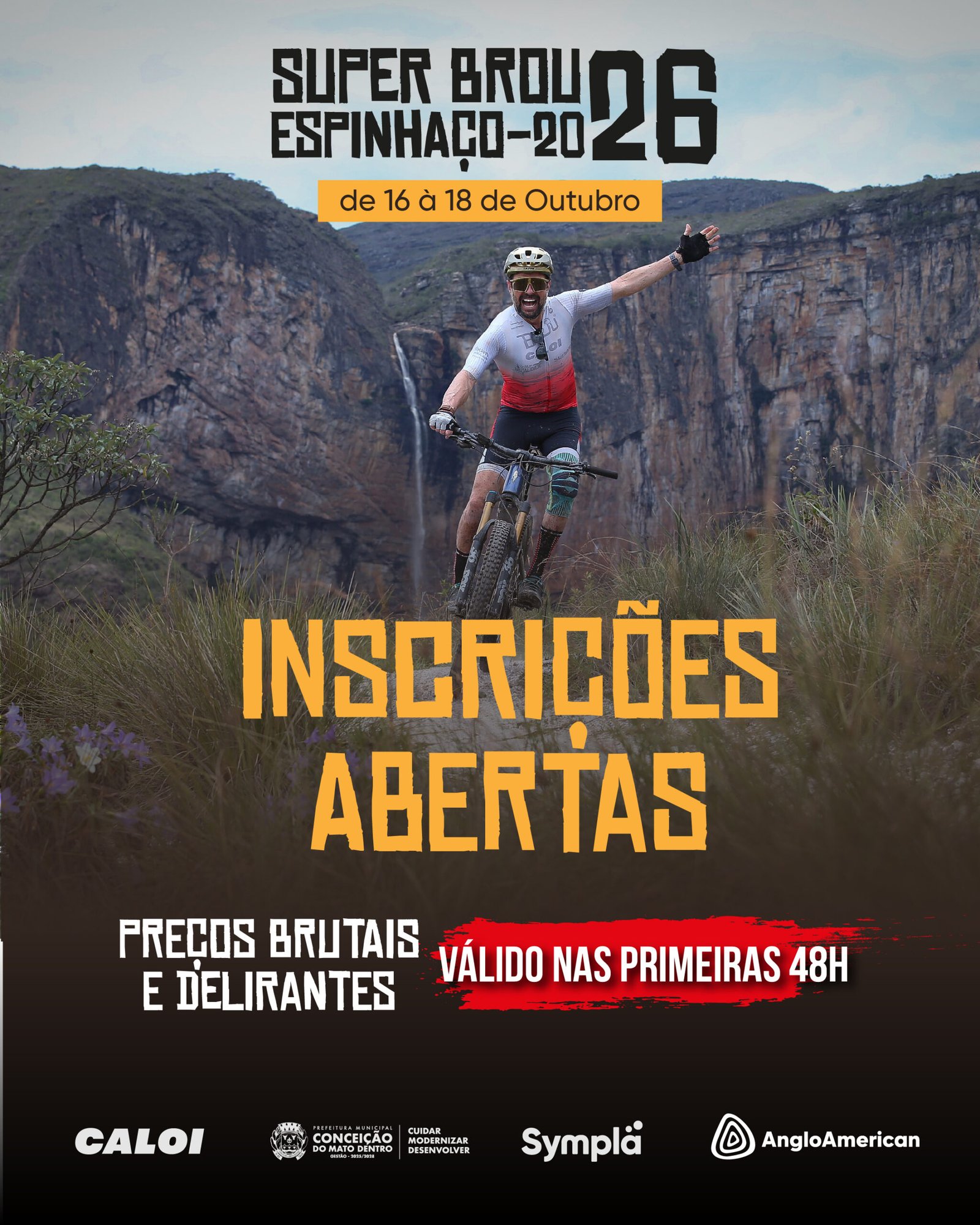 Postagens Lançamento Super Brou CMD-05